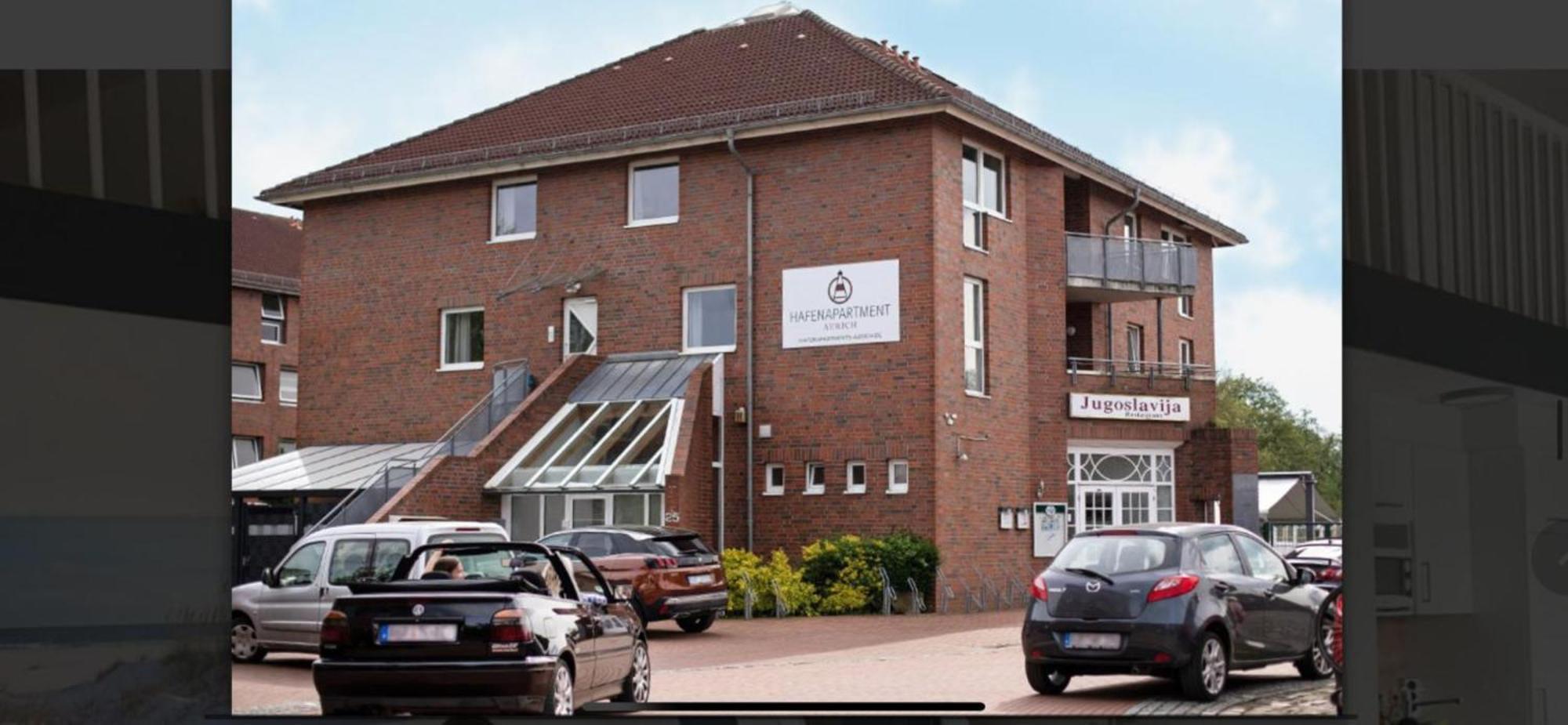 Hafenapartments-Aurich Exterior foto